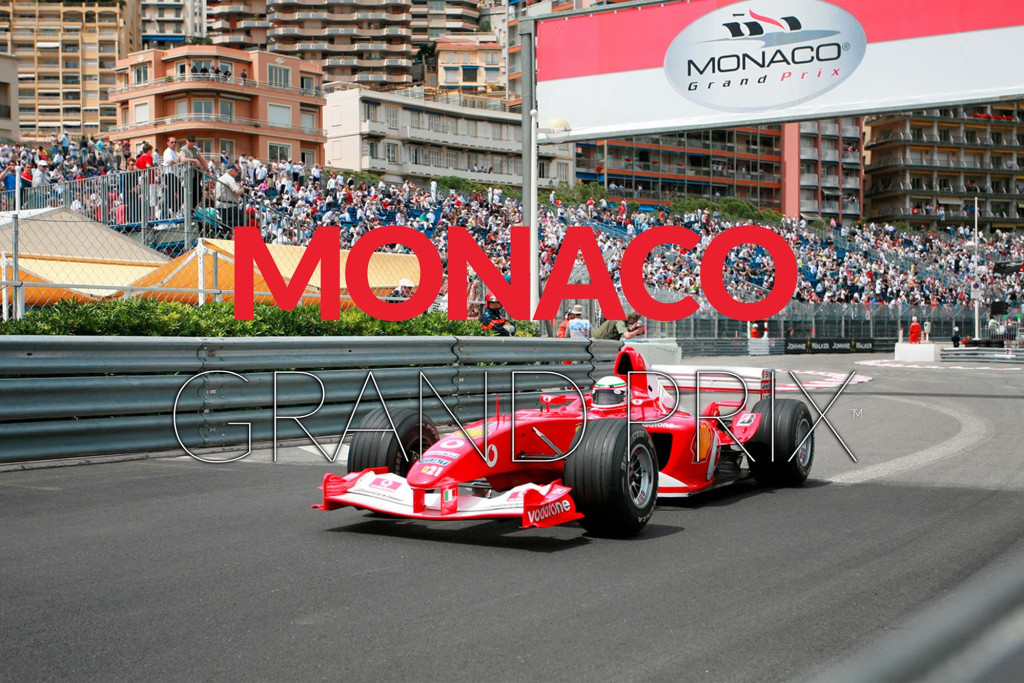 F1 GRAND PRIX MONACO